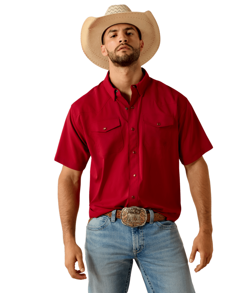 Ariat Men's Western VentTEK Classic Fit Shirt