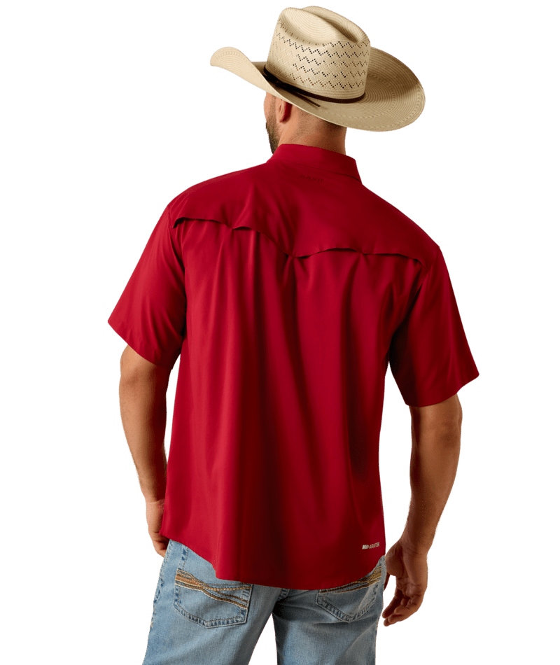 Ariat Men's Western VentTEK Classic Fit Shirt