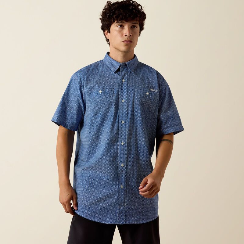 Ariat Men's Printed 360 Airflow Classic Fit Shirt