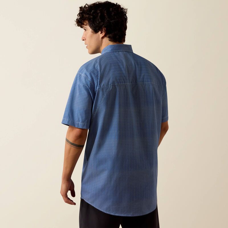 Ariat Men's Printed 360 Airflow Classic Fit Shirt