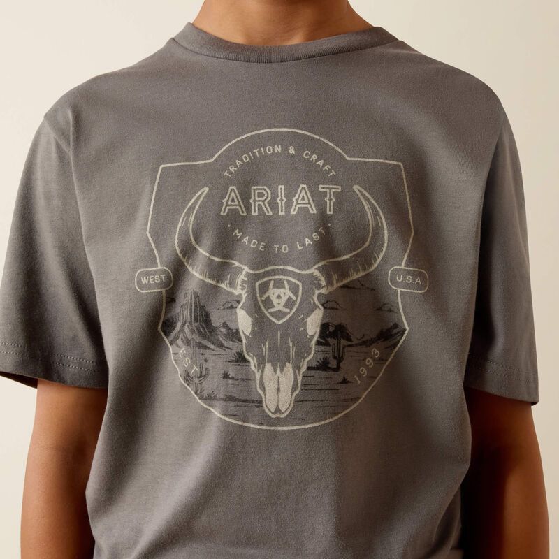 Ariat Youth Desert Badge Tradition T-Shirt