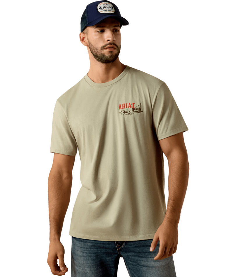 Ariat Men's Whiskey Uno Classic Fit T-Shirt