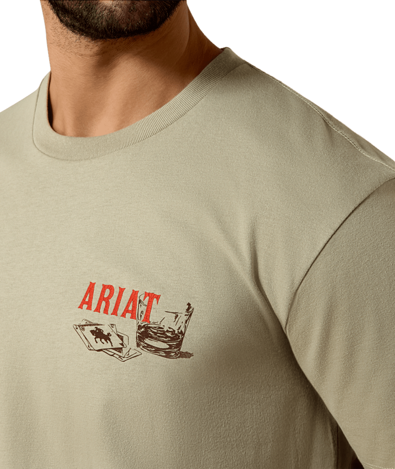 Ariat Men's Whiskey Uno Classic Fit T-Shirt