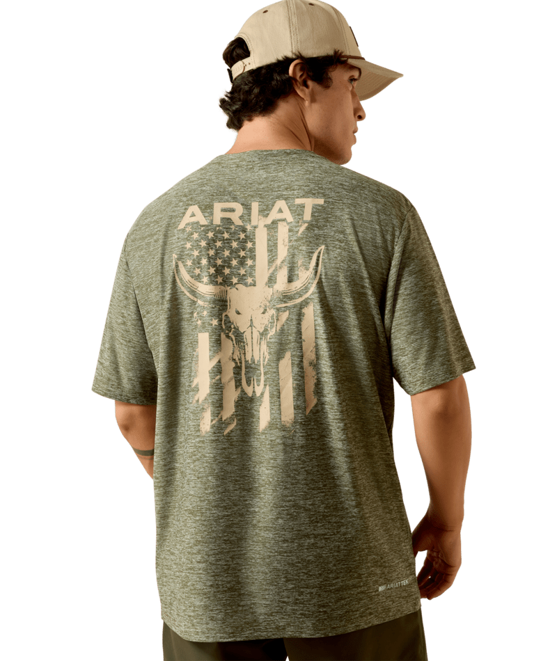 Ariat Men's Longskull Freedom T-Shirt