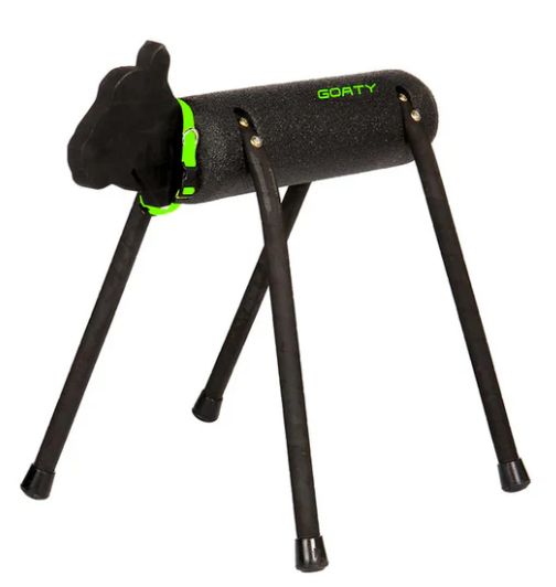 7K GOATY - Goat Tying Dummy, Color: Green