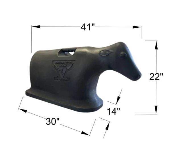 7K Rope Something Calf Dummy
