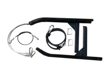 7K Something Calf Sled - without Calf Dummy