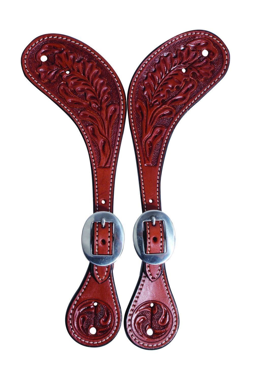 Professional’s Choice PC Spur Strap Oak Muleshoe W