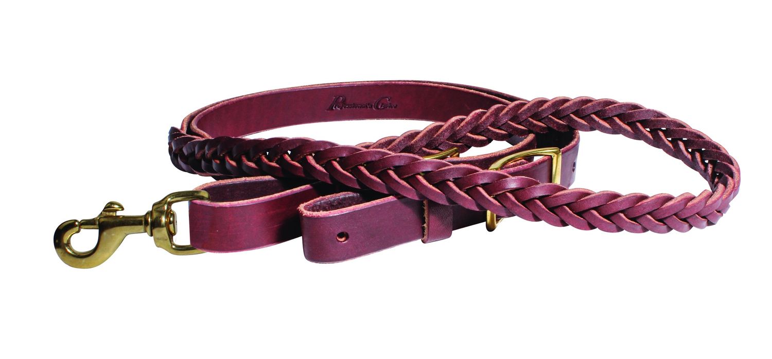 Professional’s Choice 5-Plait BUR Roping Rein Sb