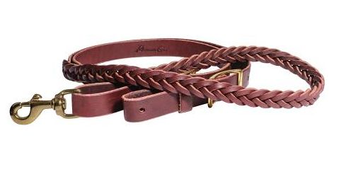 Professional’s Choice 5-Plait BUR Roping Rein Sb