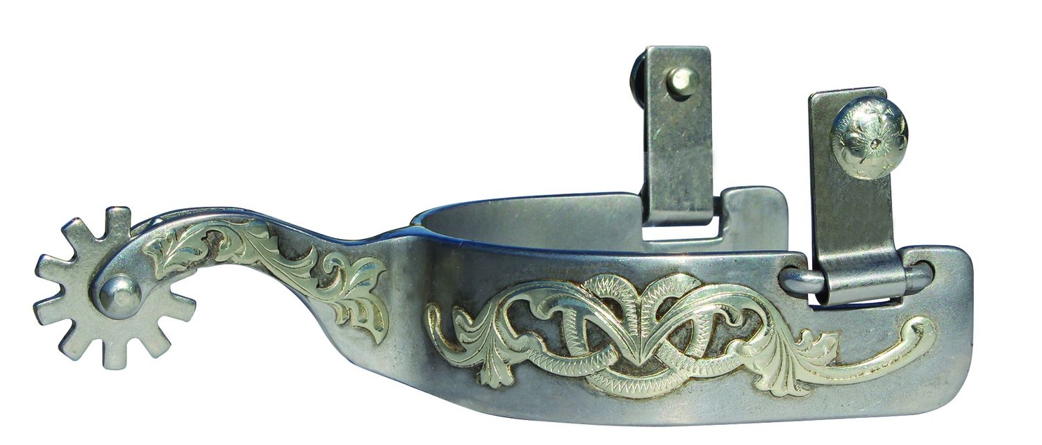 Professional’s Choice Av Lady Floral Spur