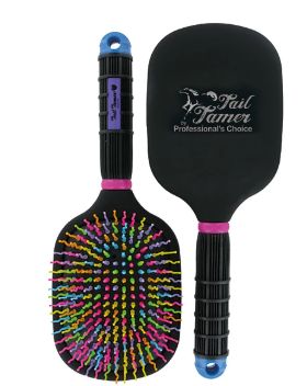 Professional’s Choice Mod Paddle Brush, Color: Rainbow