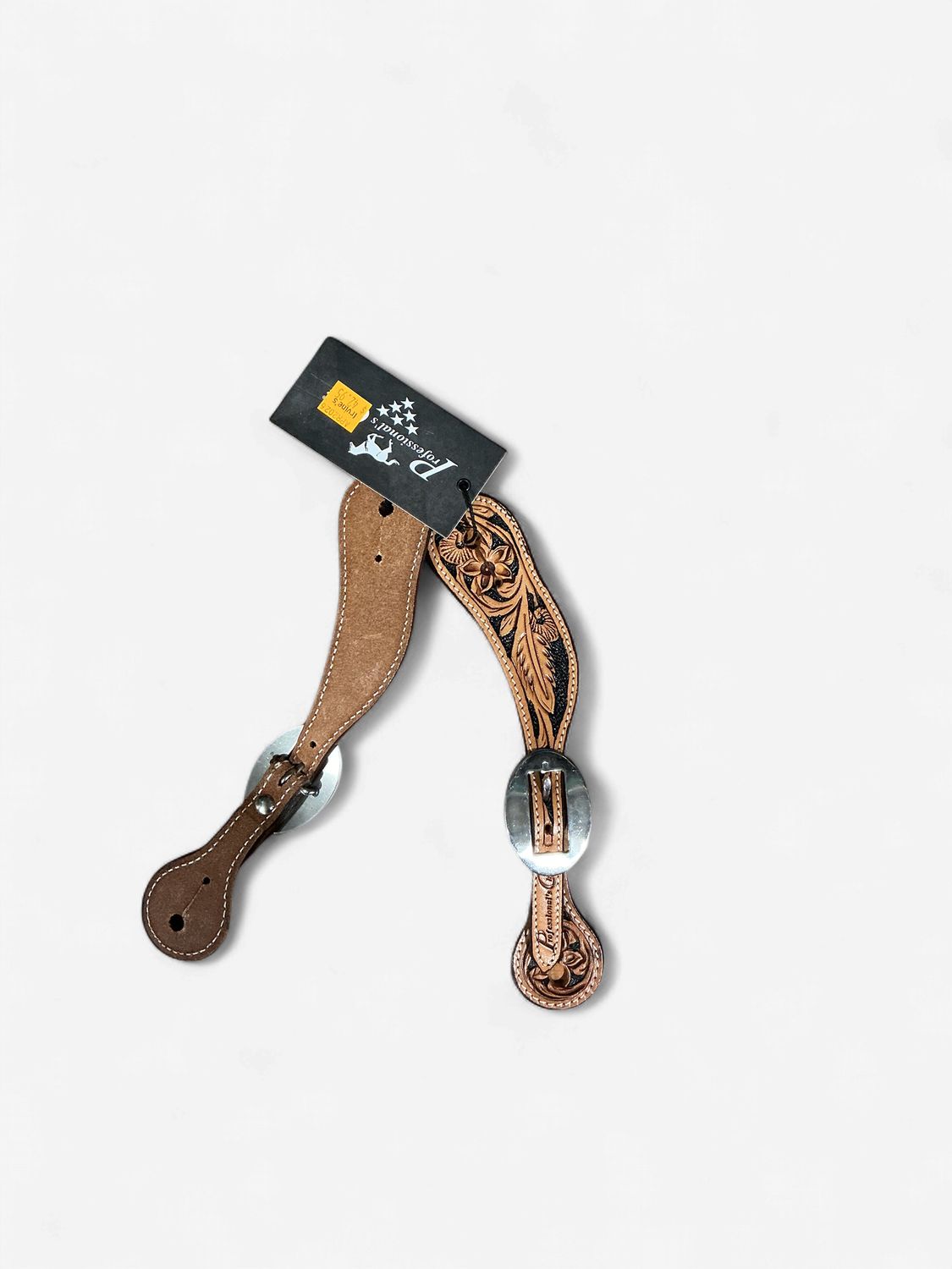 Professional’s Choice PC Spur Strap Flrl Nat/Black Men