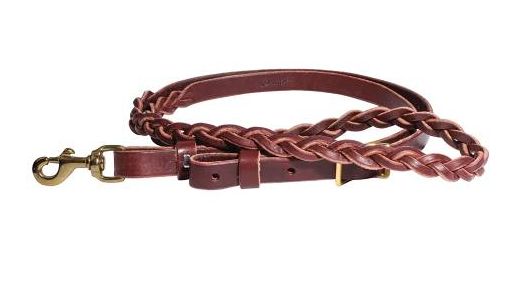 Professional’s Choice 3-Plait BUR Roping Rein Sb