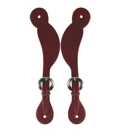 Professional’s Choice Hombre Spur Strap BUR, Color: Burgundy