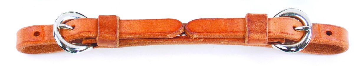 Professional’s Choice Curb Strap HL Dbl Buckle 1/2