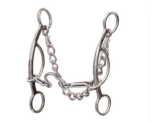 Professional’s Choice Futurity Bit 6.5 Medium Port, Size: Medium