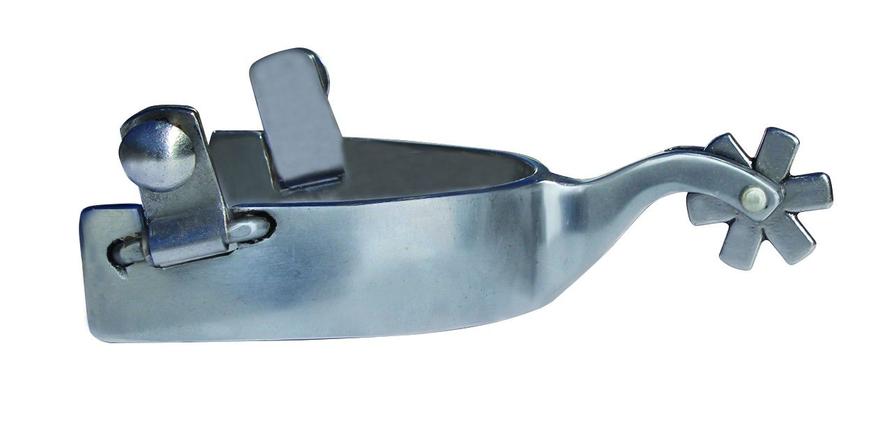 Professional’s Choice PC Cowhand Spur 6 Pt Rowel