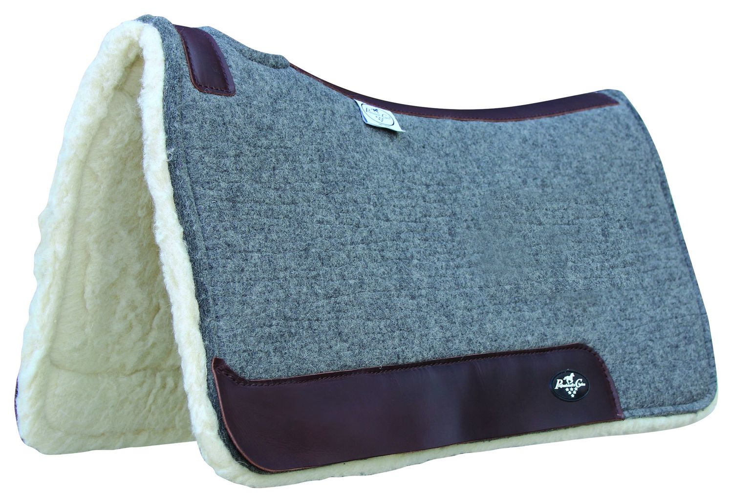 Professional’s Choice Deluxe 100% Wool Pad W/ Fleece
