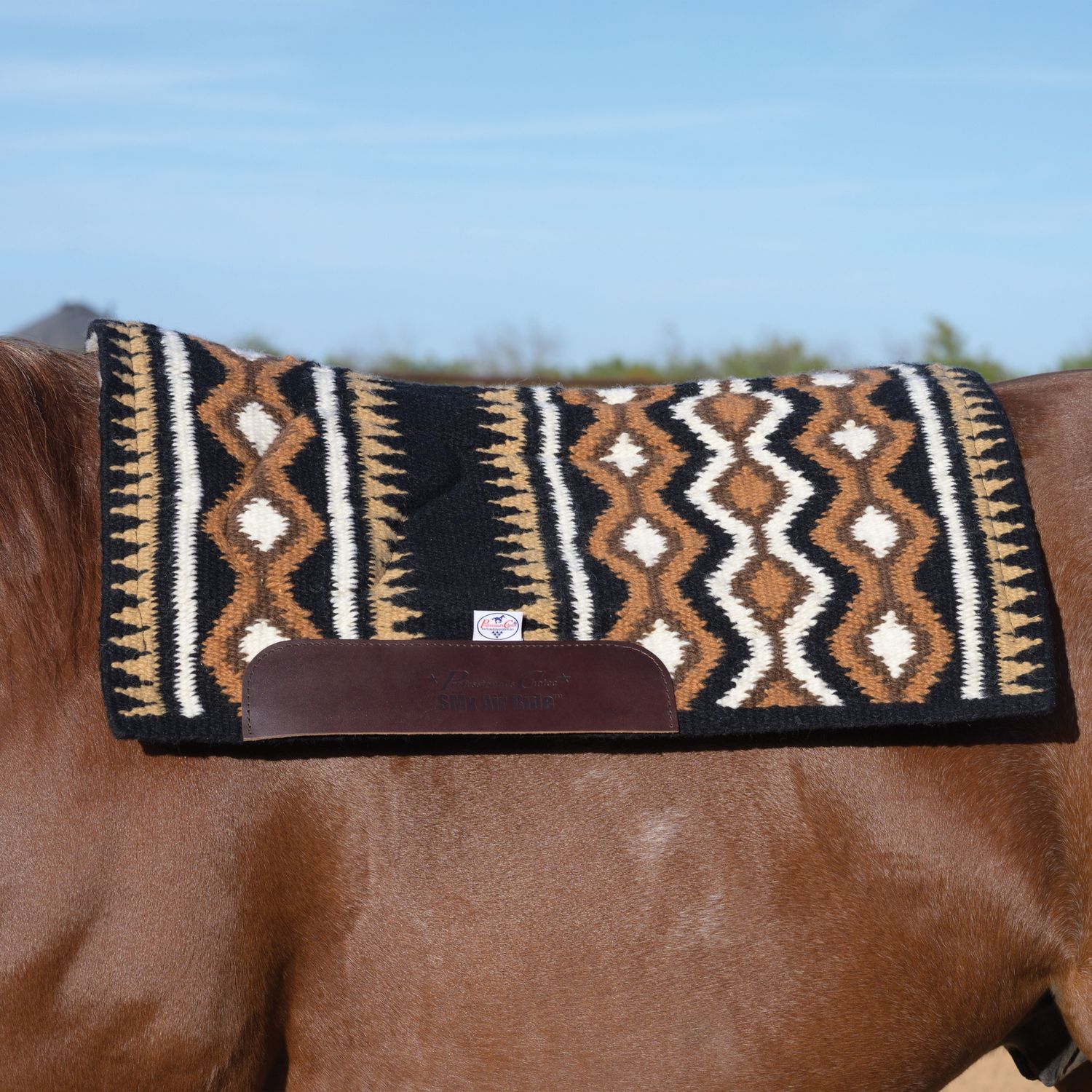 Professional’s Choice Smx 33X38 Rio Grande Black/Tan