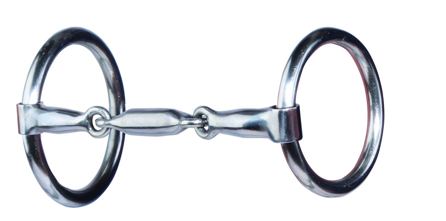 Professional’s Choice O Ring Three Piece Snaffle