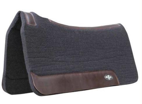 Professional’s Choice Comfortfit Wool Pad 1", Color: Black