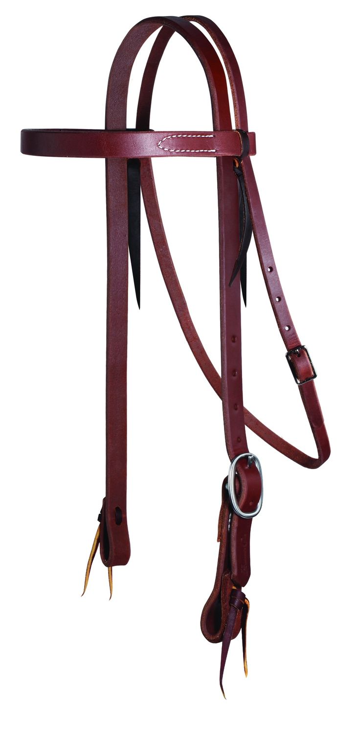 Professional’s Choice Ranch Strt Cheek 3/4"Brow 1-Bkl