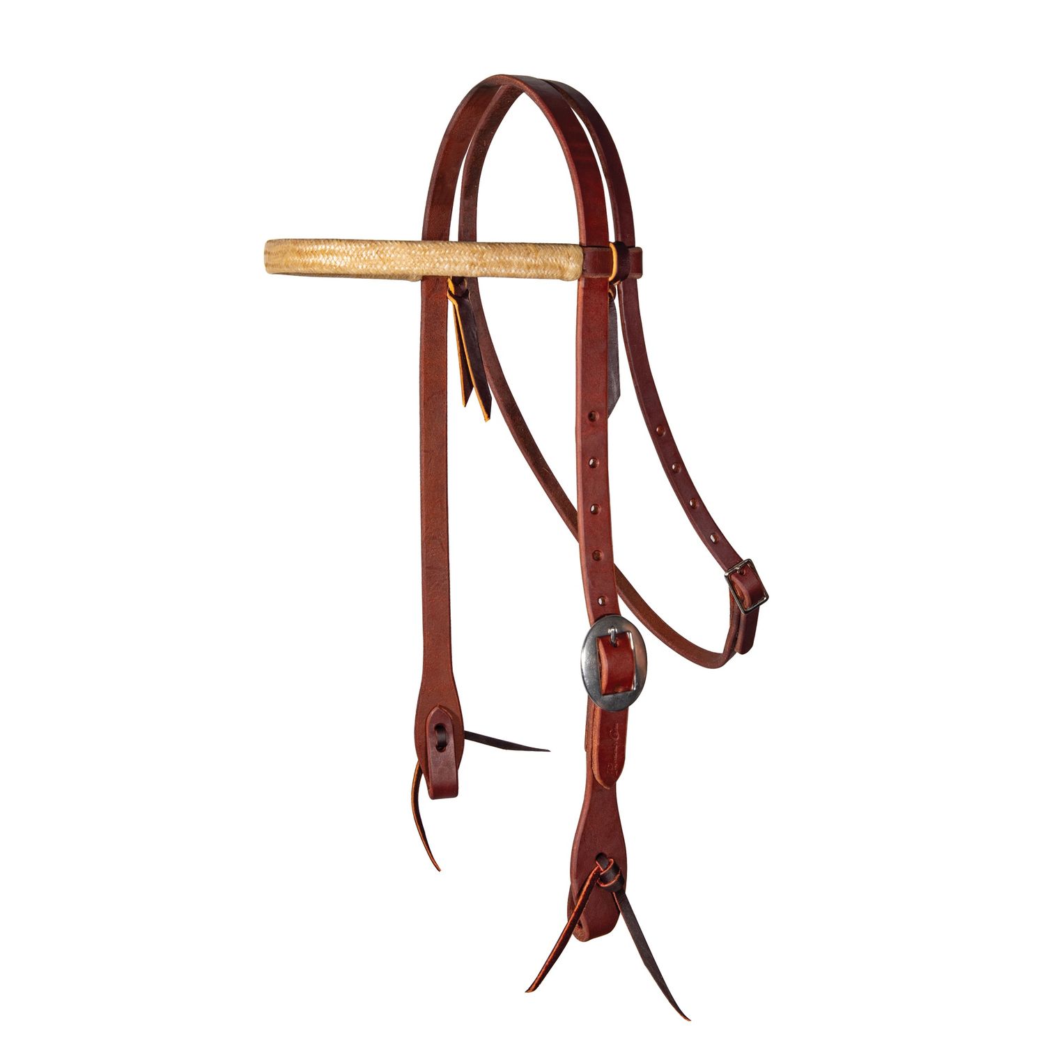 Professional’s Choice Ranch Strt Cheek 3/4"Brow 1-Bkl