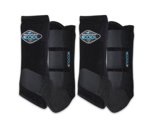 Professional’s Choice 2XCool SMB V Pack, Color: Black, Size: Small