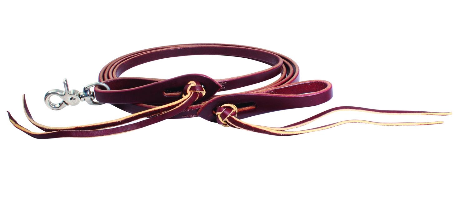 Professional’s Choice Roping Rein Latigo Np Snap 1/2