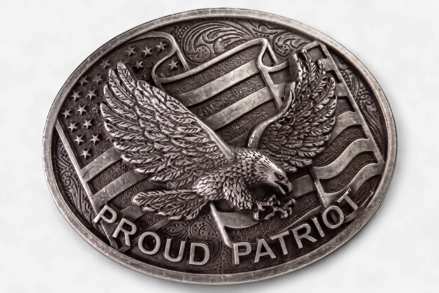 Nocona Oval Proud Patriot