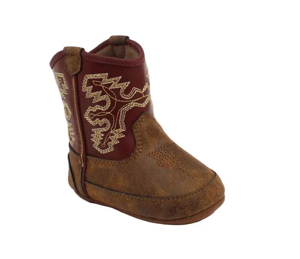 Twister Blake Baby Bucker Boots - Tan