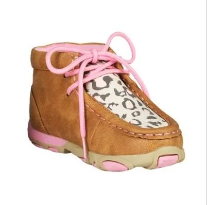 Twister Rosa Toddler Casual Shoes - Tan, Color: Tan, Size: 4