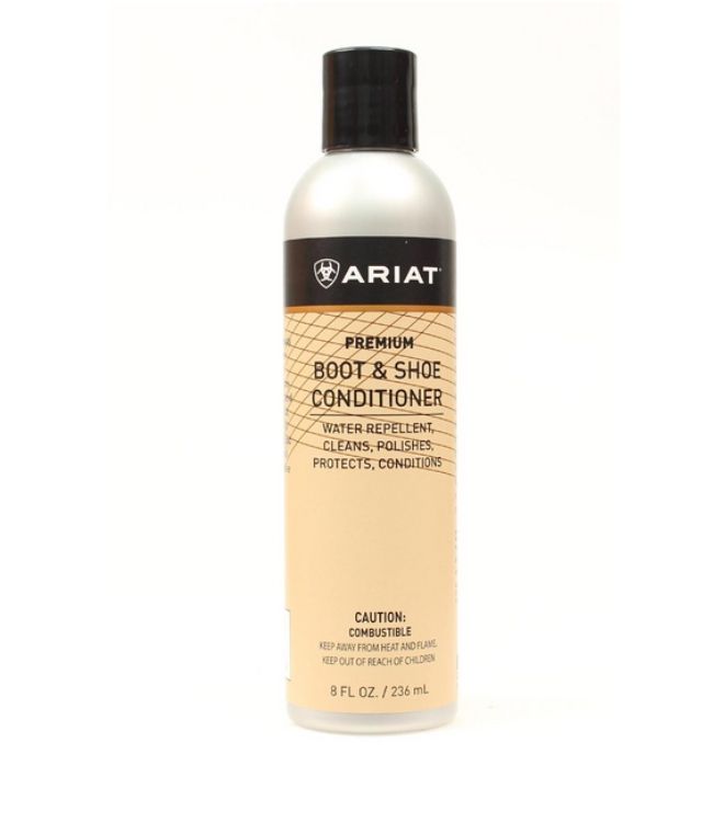 Ariat Boot &amp; Shoe Conditioner 8oz