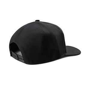 Ariat Women's Snapback White Logo / Flag 7-Panel Black