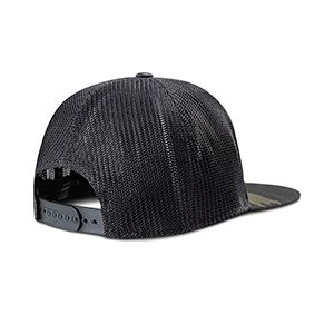 Ariat Women's Snapback Flexfit 110 Skull Bolt Dark Green