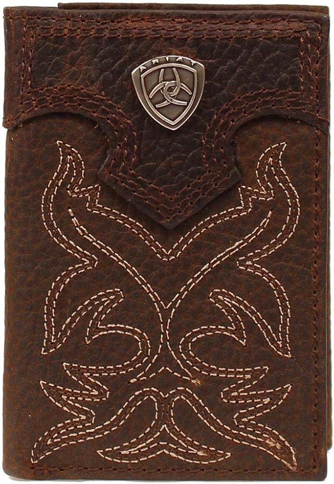 Ariat Trifold Boot Stitch Shield Brown
