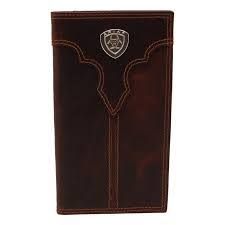 Ariat Rodeo Center Bump Shield Brown
