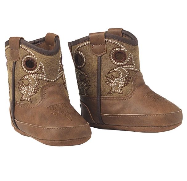 Twister Jasper Baby Bucker Boots - Brown