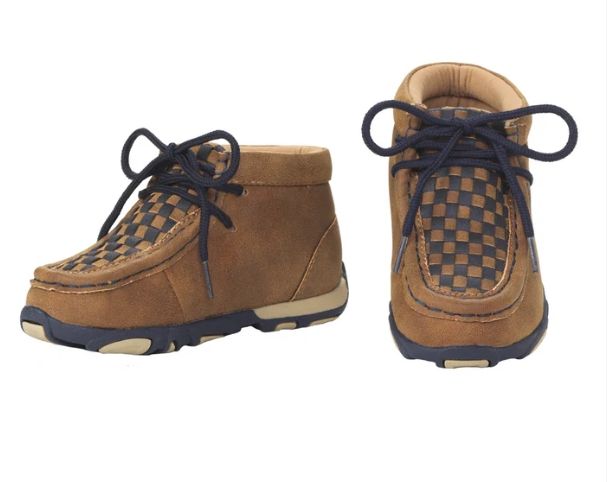 Twister Oliver Toddler Chukka Boots - Brown