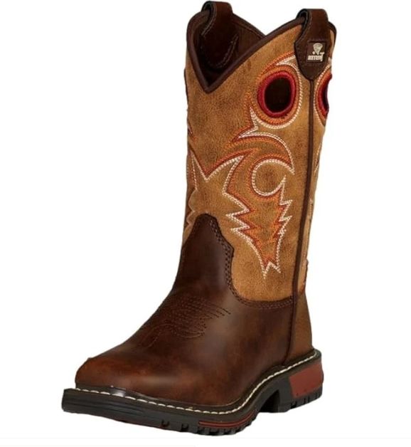 Twister Flynn Children's Western Boots - Brown / Tan