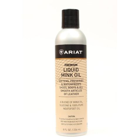 Ariat Liquid Mink Oil 8oz