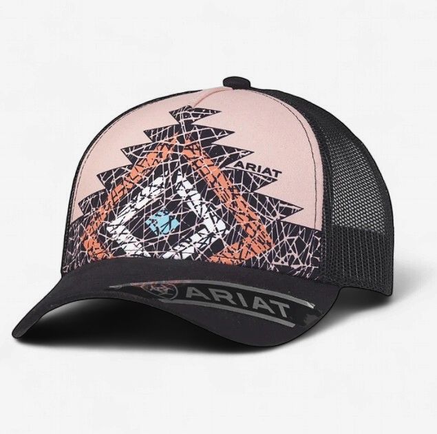 Ariat Women's Aztec Diamond Pink