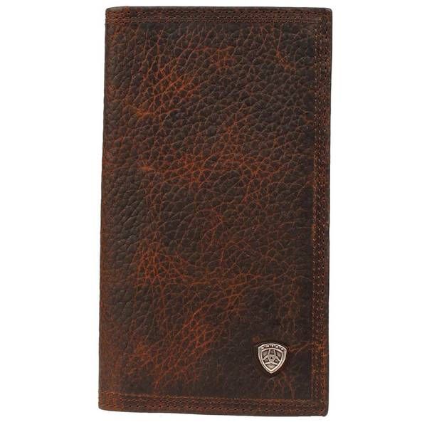 Ariat Rodeo Shield Small Brown Rowdy