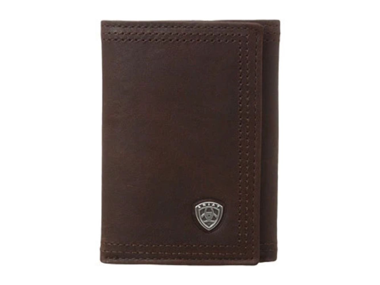 Ariat Trifold Shield Small Dark Copper