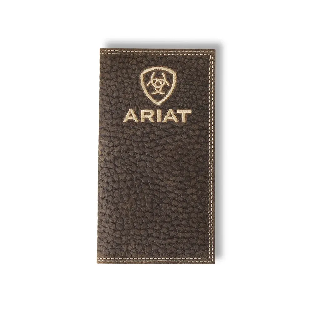 Ariat Rodeo Bull Head Ariat Embroidered Large Brown RDY