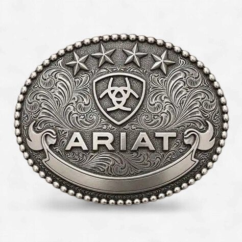 Ariat Oval Bead Edge