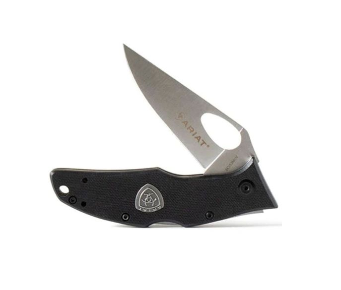 Ariat Knife3" Smooth Black Medium