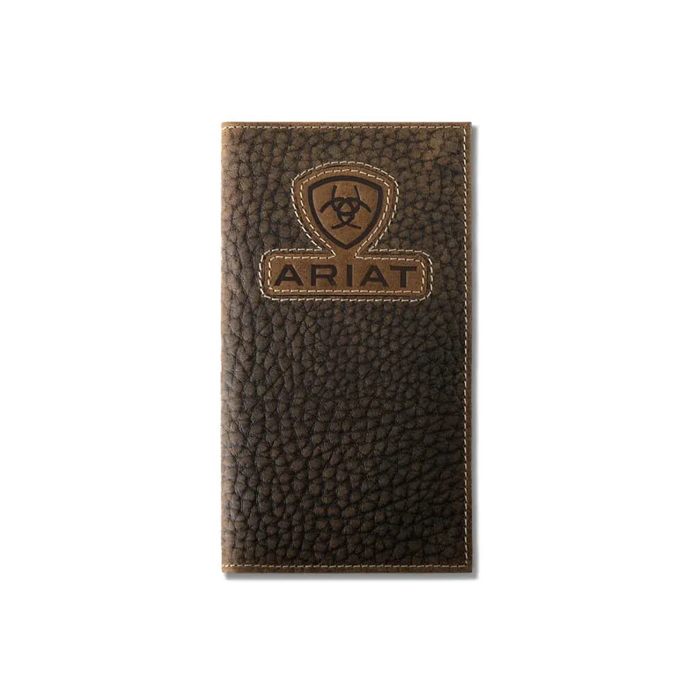 Ariat Rodeo Inlay Patch Brown