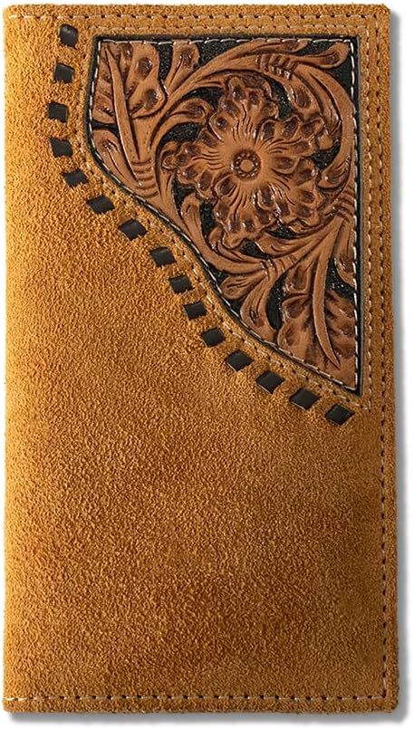 Ariat Roughout Floral Overlay Tan